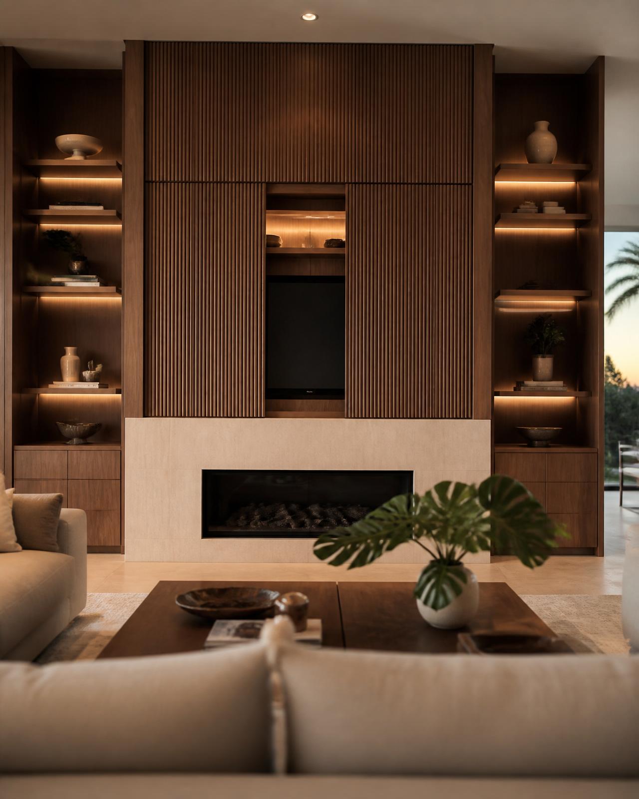 Entertainment Centers & Media Walls