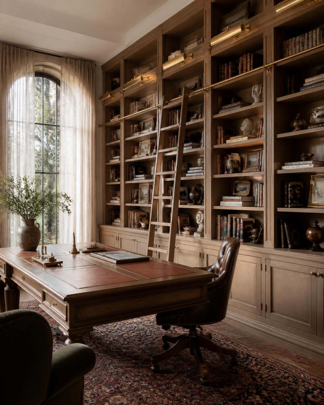 Home Offices & Built-In Shelving